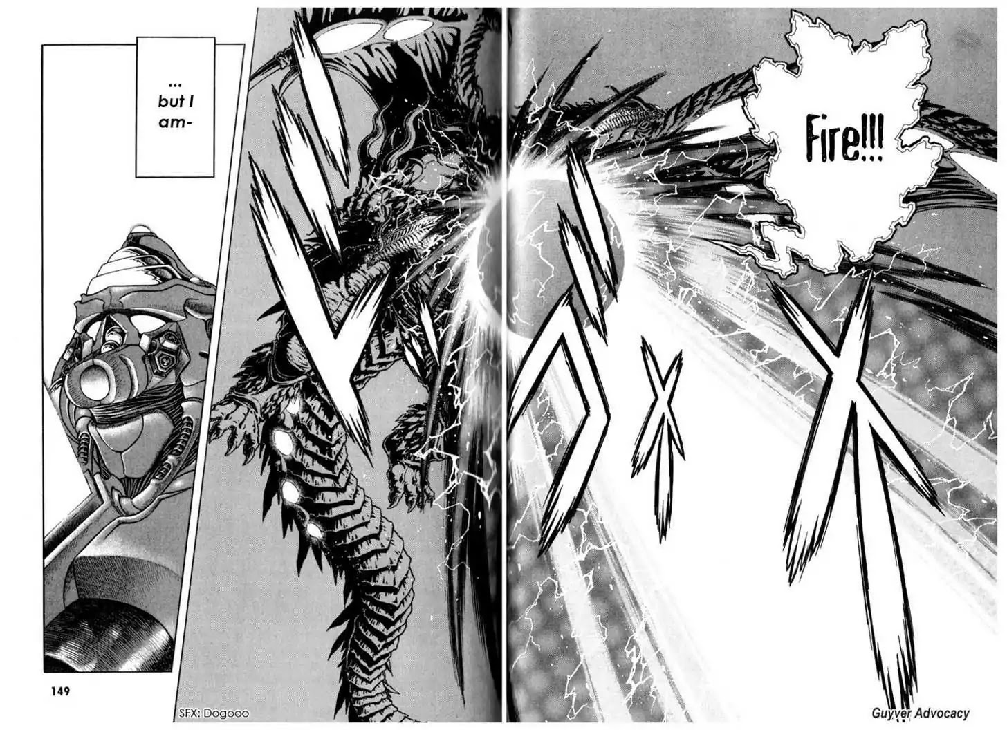Guyver Chapter 159 page 12 - Chapter 159: In the Gap of Heaven and Earth