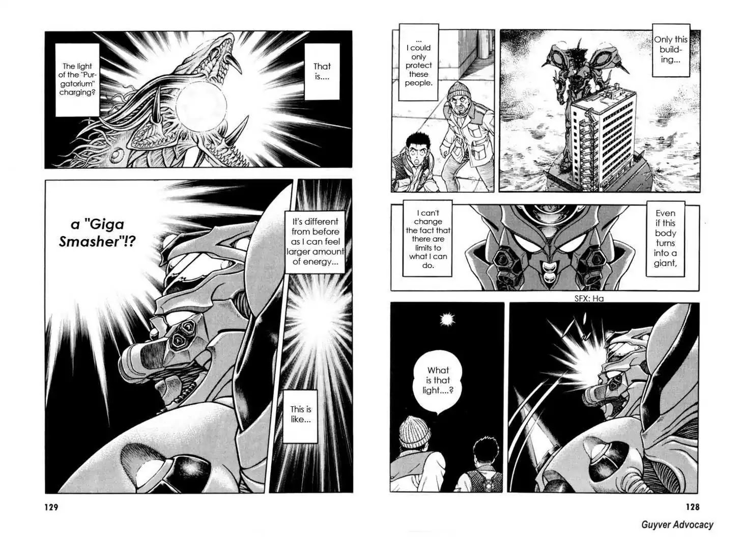 Guyver Chapter 159 page 2 - Chapter 159: In the Gap of Heaven and Earth