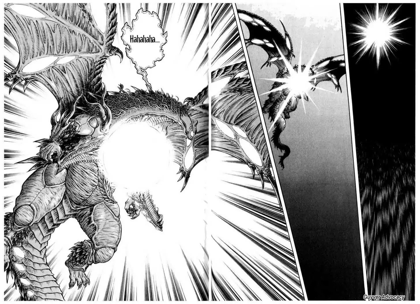 Guyver Chapter 159 page 3 - Chapter 159: In the Gap of Heaven and Earth