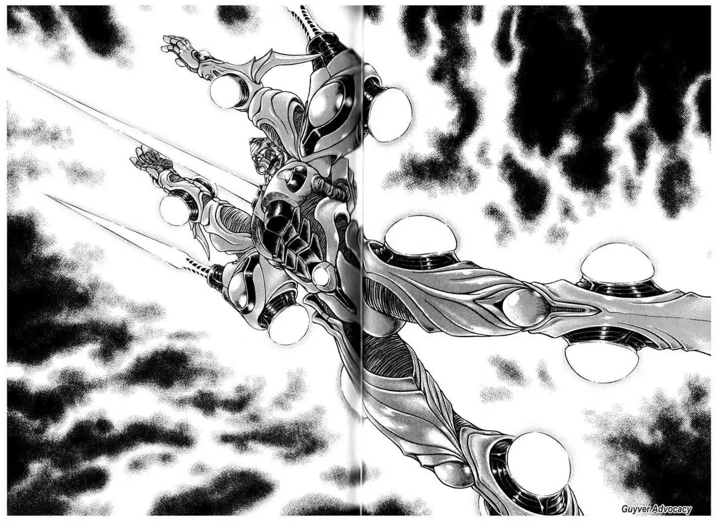 Guyver Chapter 159 page 5 - Chapter 159: In the Gap of Heaven and Earth