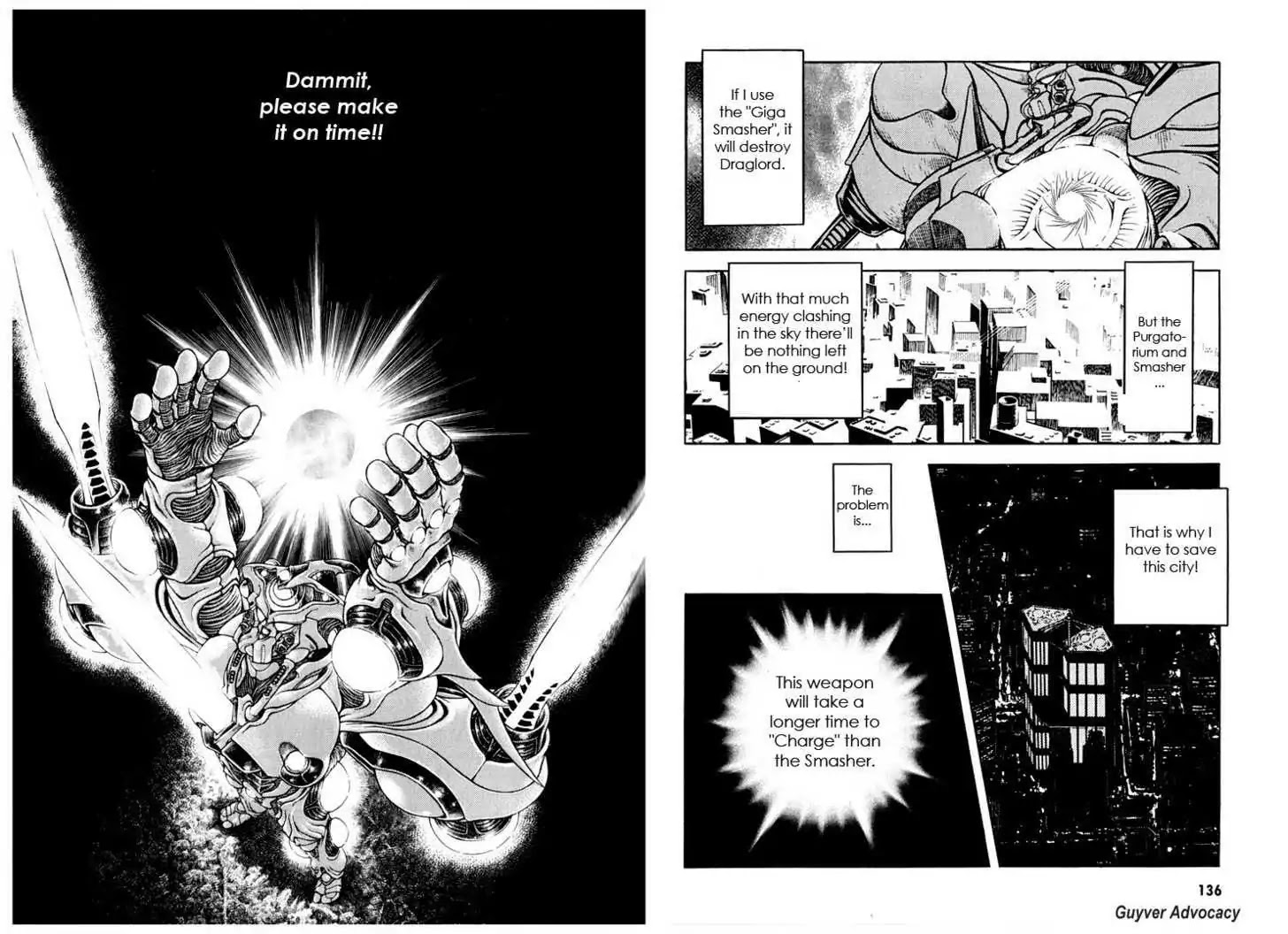 Guyver Chapter 159 page 6 - Chapter 159: In the Gap of Heaven and Earth