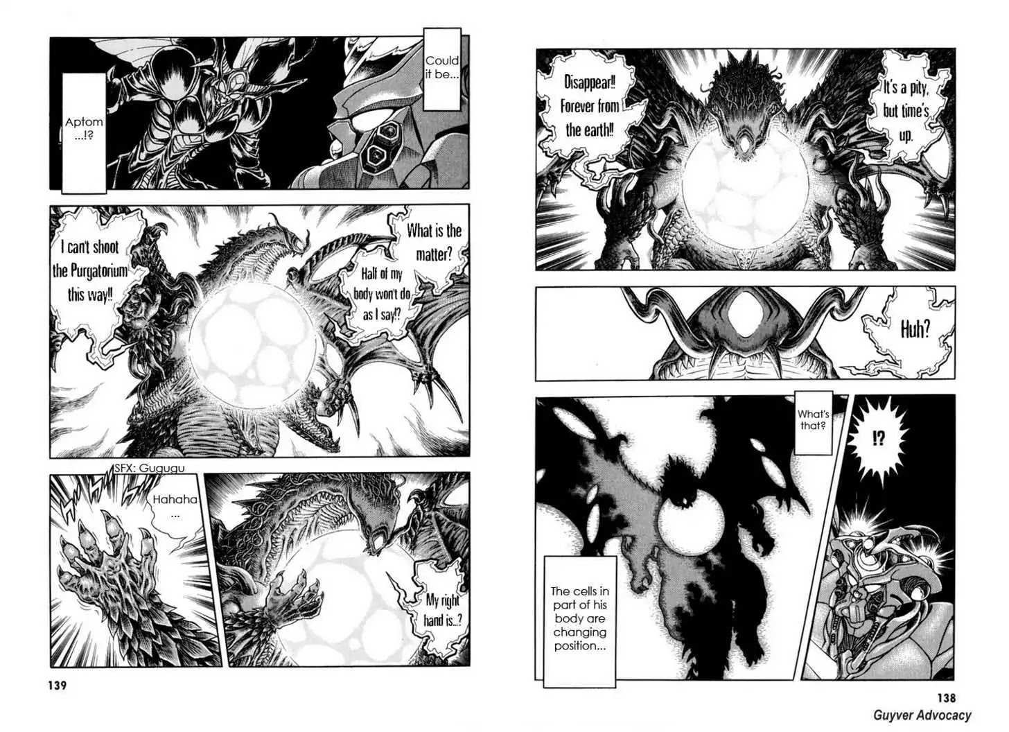 Guyver Chapter 159 page 7 - Chapter 159: In the Gap of Heaven and Earth