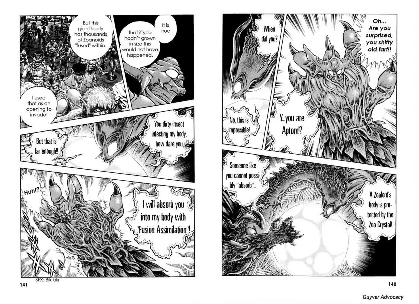 Guyver Chapter 159 page 8 - Chapter 159: In the Gap of Heaven and Earth
