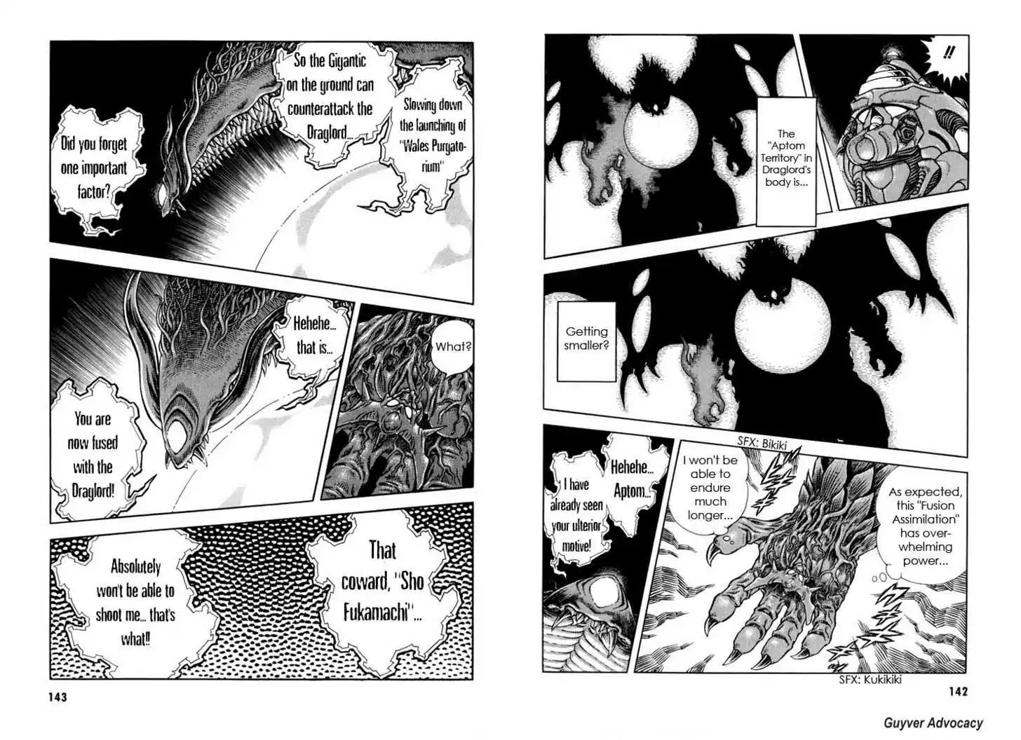 Guyver Chapter 159 page 9 - Chapter 159: In the Gap of Heaven and Earth