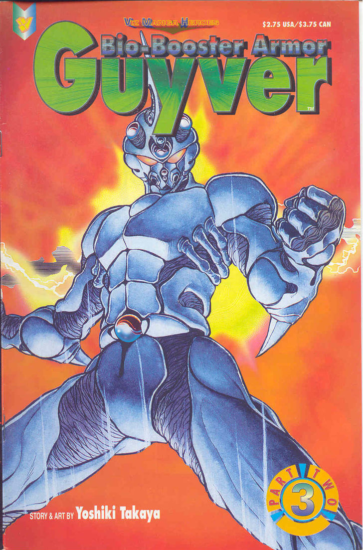 Guyver Chapter 16 page 1 - Chapter 16 : Trapped!