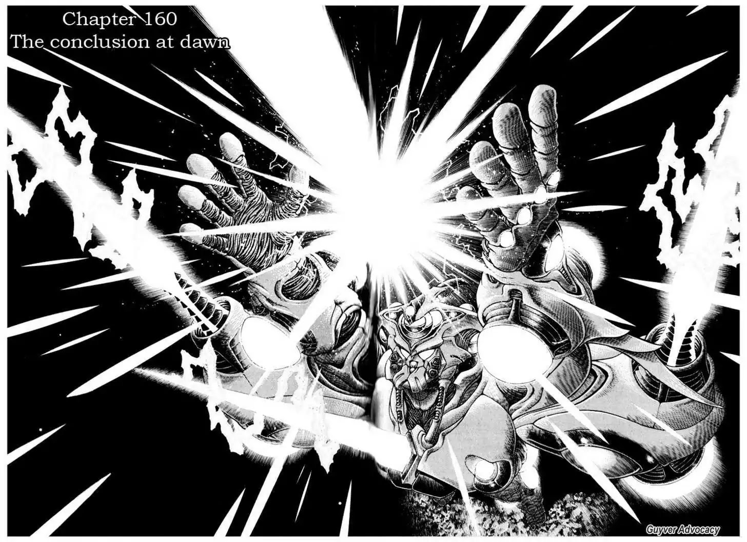 Guyver Chapter 160 page 1 - Chapter 160: The Conclusion at Dawn