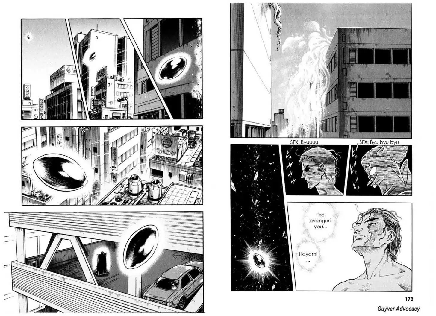 Guyver Chapter 160 page 11 - Chapter 160: The Conclusion at Dawn