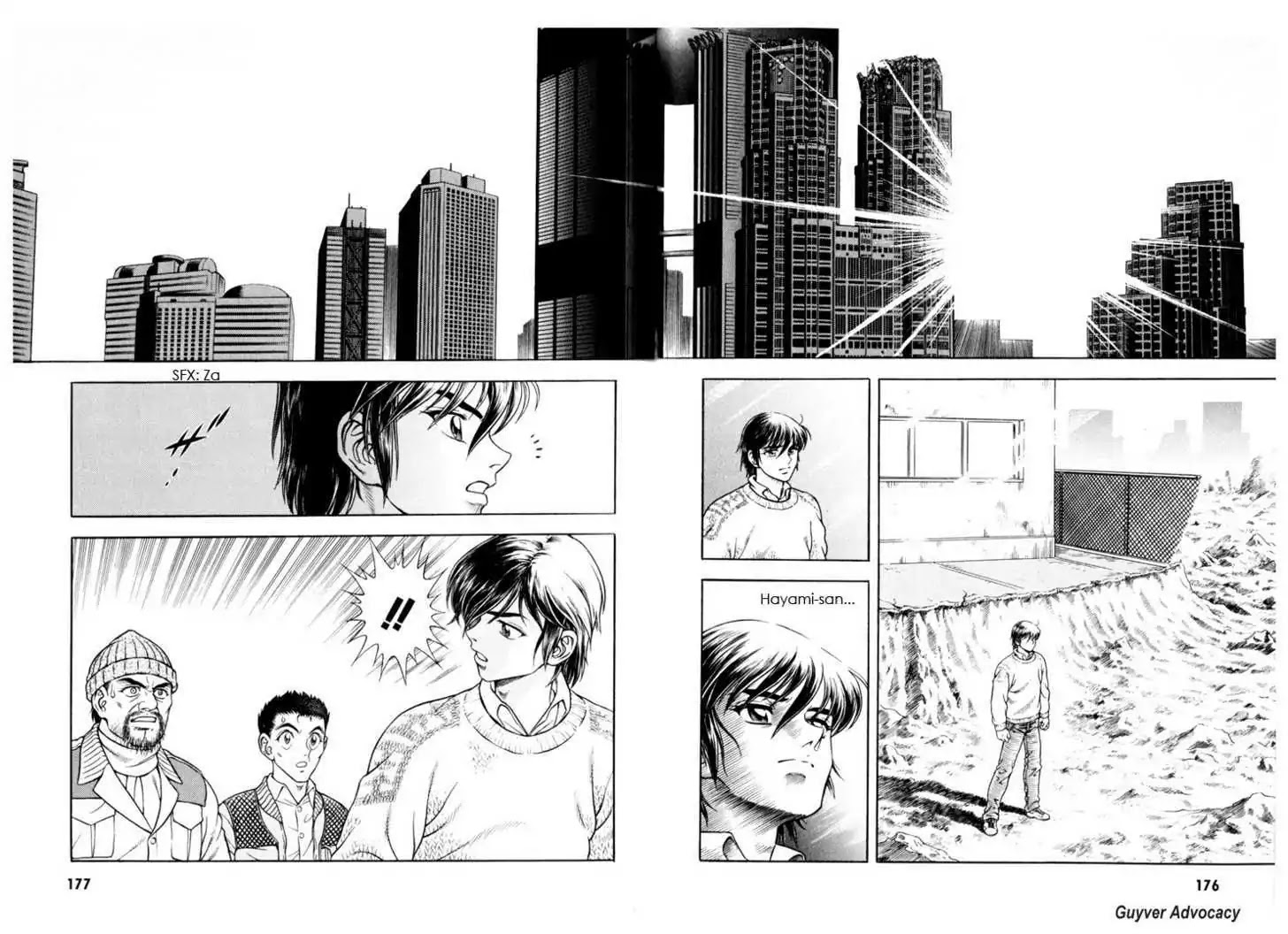 Guyver Chapter 160 page 13 - Chapter 160: The Conclusion at Dawn