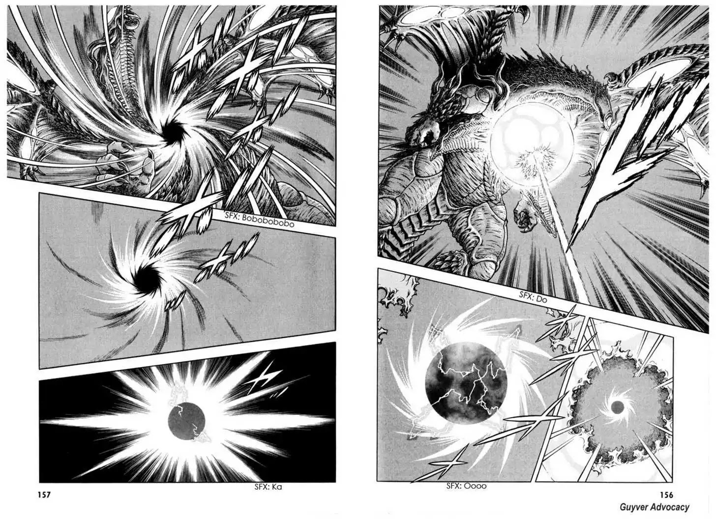 Guyver Chapter 160 page 3 - Chapter 160: The Conclusion at Dawn