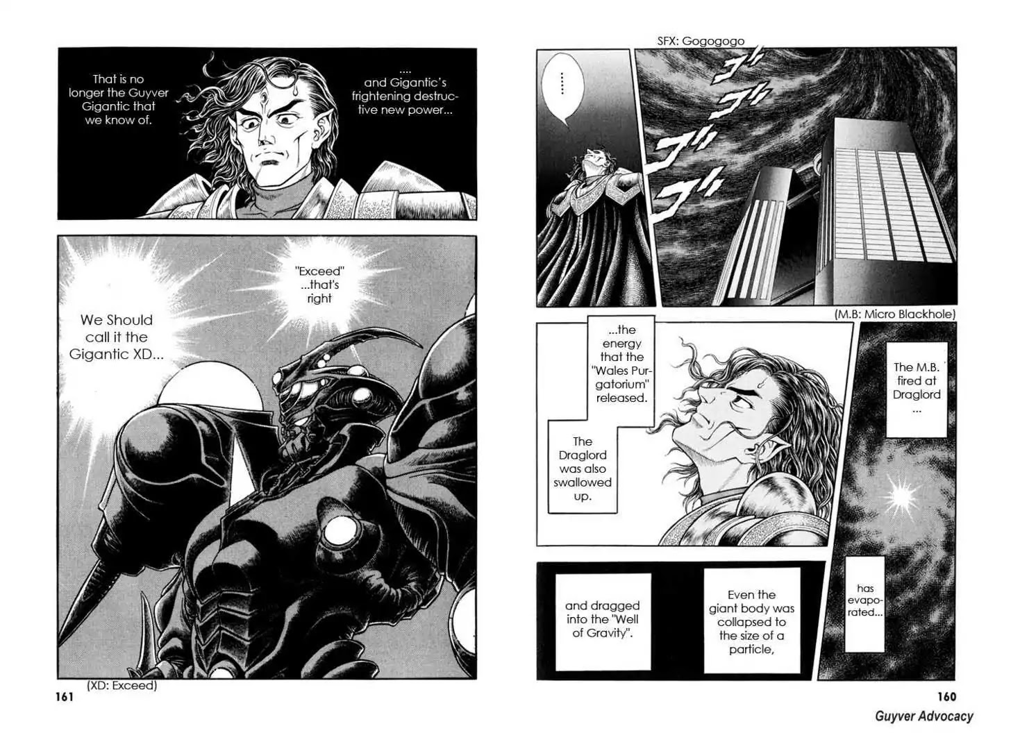 Guyver Chapter 160 page 5 - Chapter 160: The Conclusion at Dawn