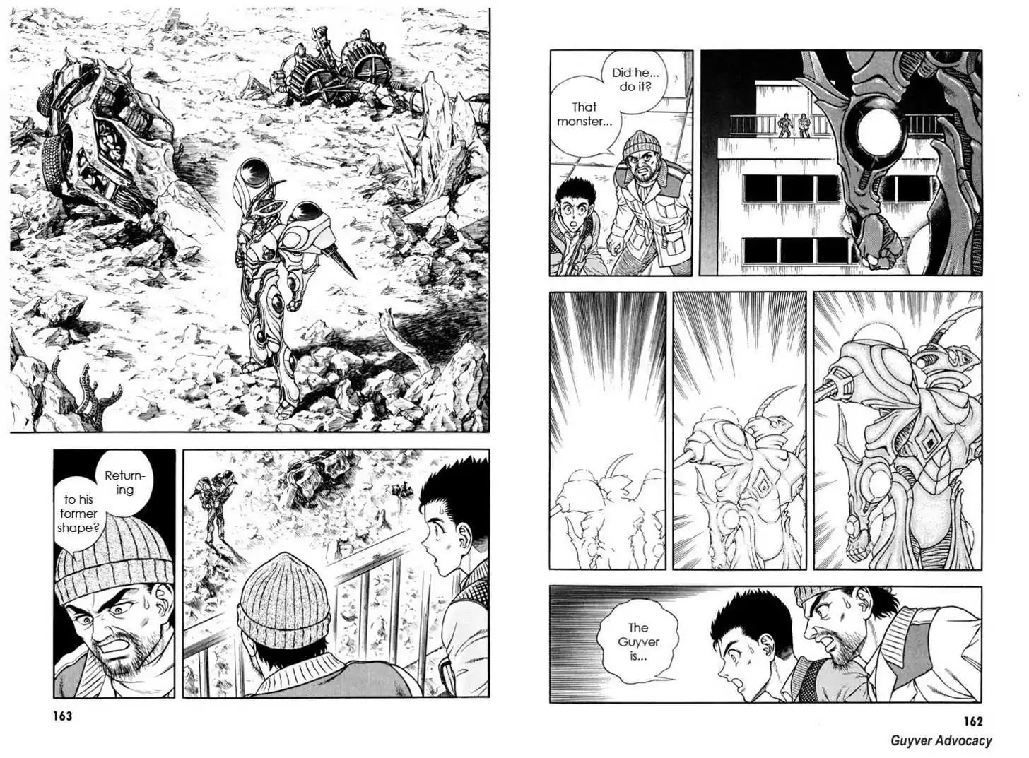 Guyver Chapter 160 page 6 - Chapter 160: The Conclusion at Dawn