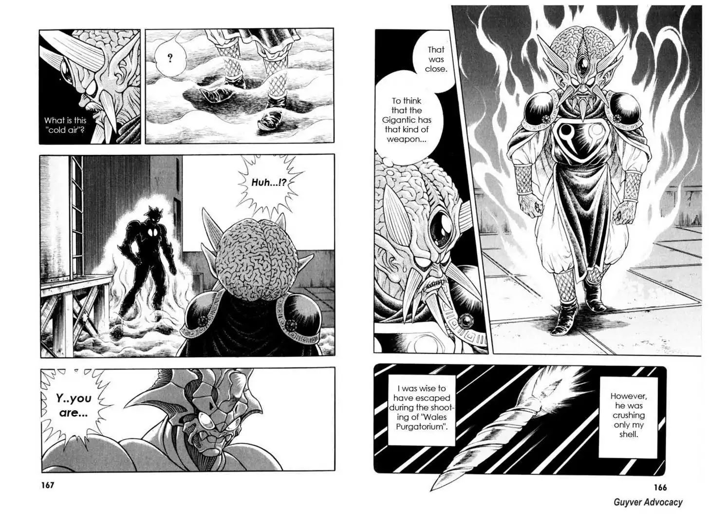 Guyver Chapter 160 page 8 - Chapter 160: The Conclusion at Dawn