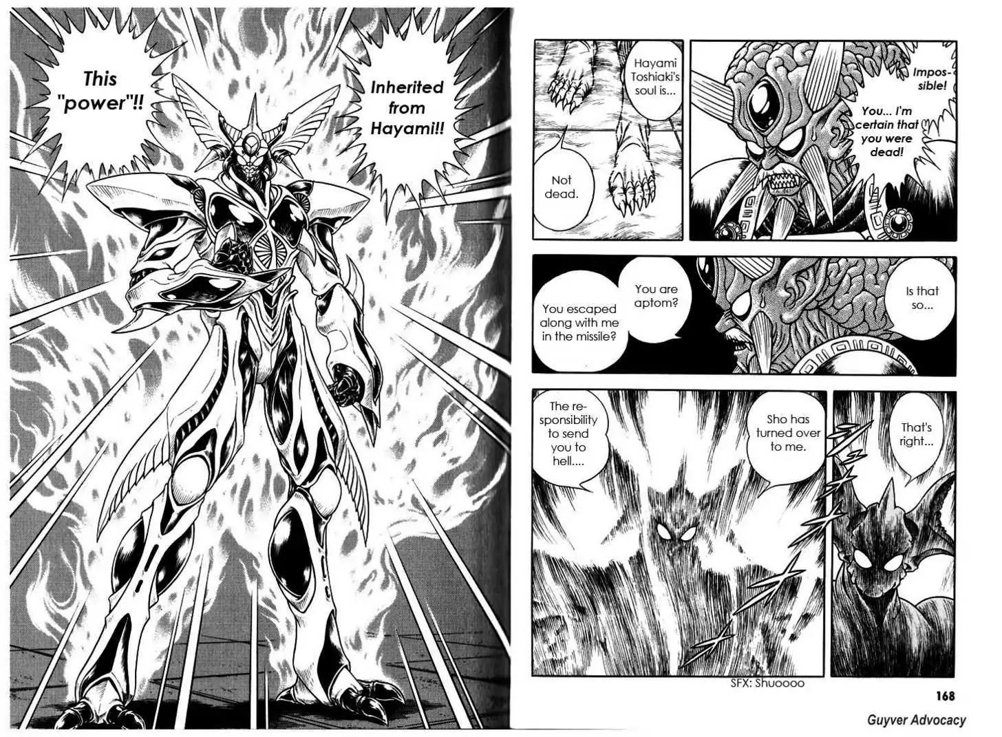 Guyver Chapter 160 page 9 - Chapter 160: The Conclusion at Dawn