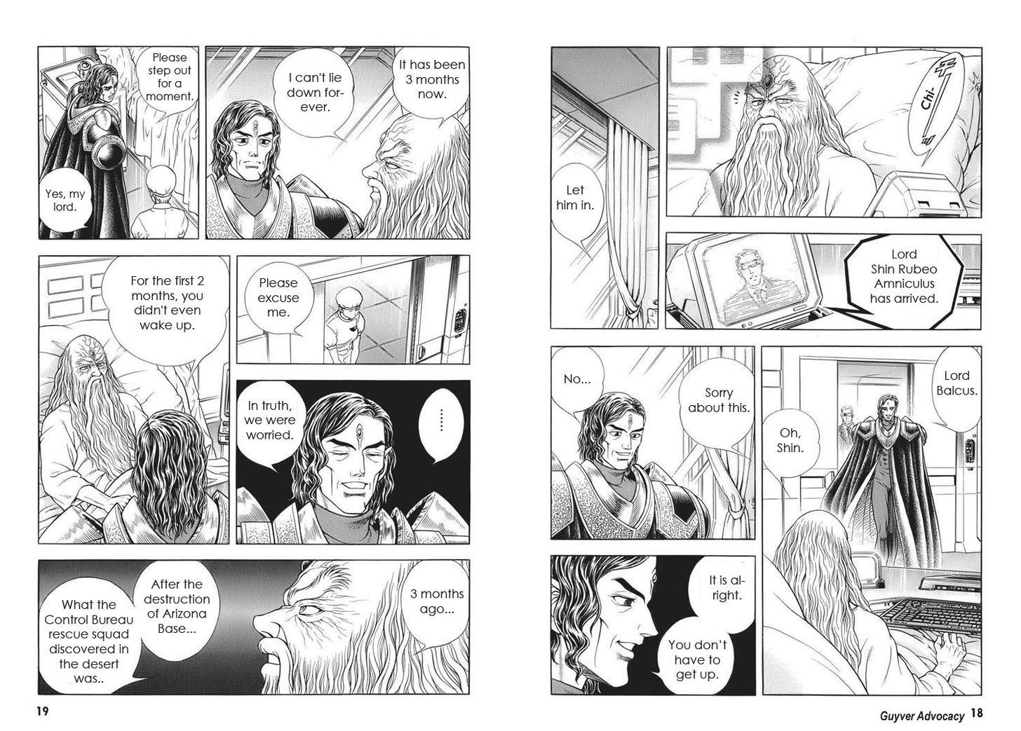 Guyver Chapter 161 page 10 - Chapter 161 : New Bio-Booster