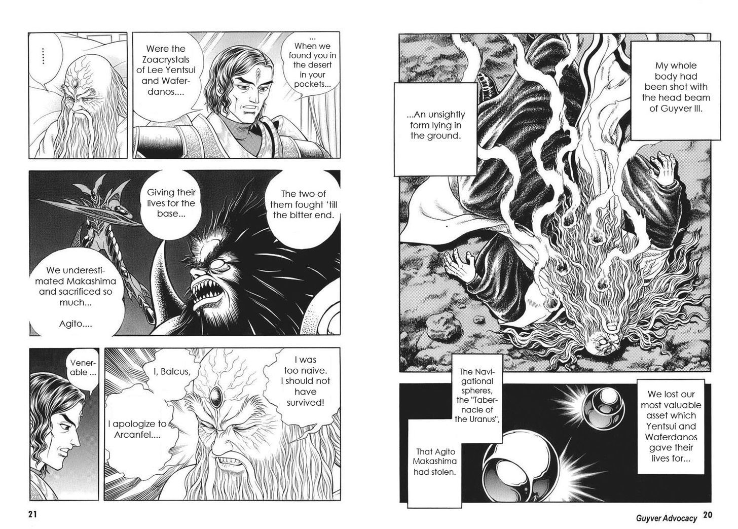 Guyver Chapter 161 page 11 - Chapter 161 : New Bio-Booster