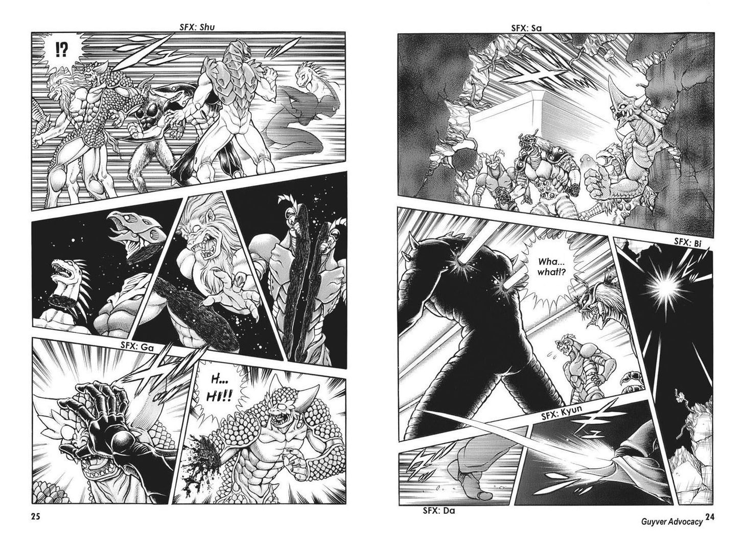 Guyver Chapter 161 page 13 - Chapter 161 : New Bio-Booster