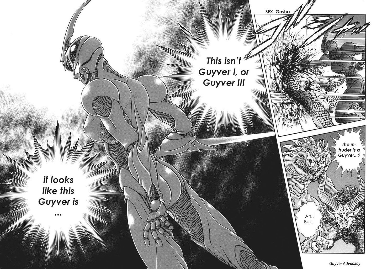 Guyver Chapter 161 page 14 - Chapter 161 : New Bio-Booster