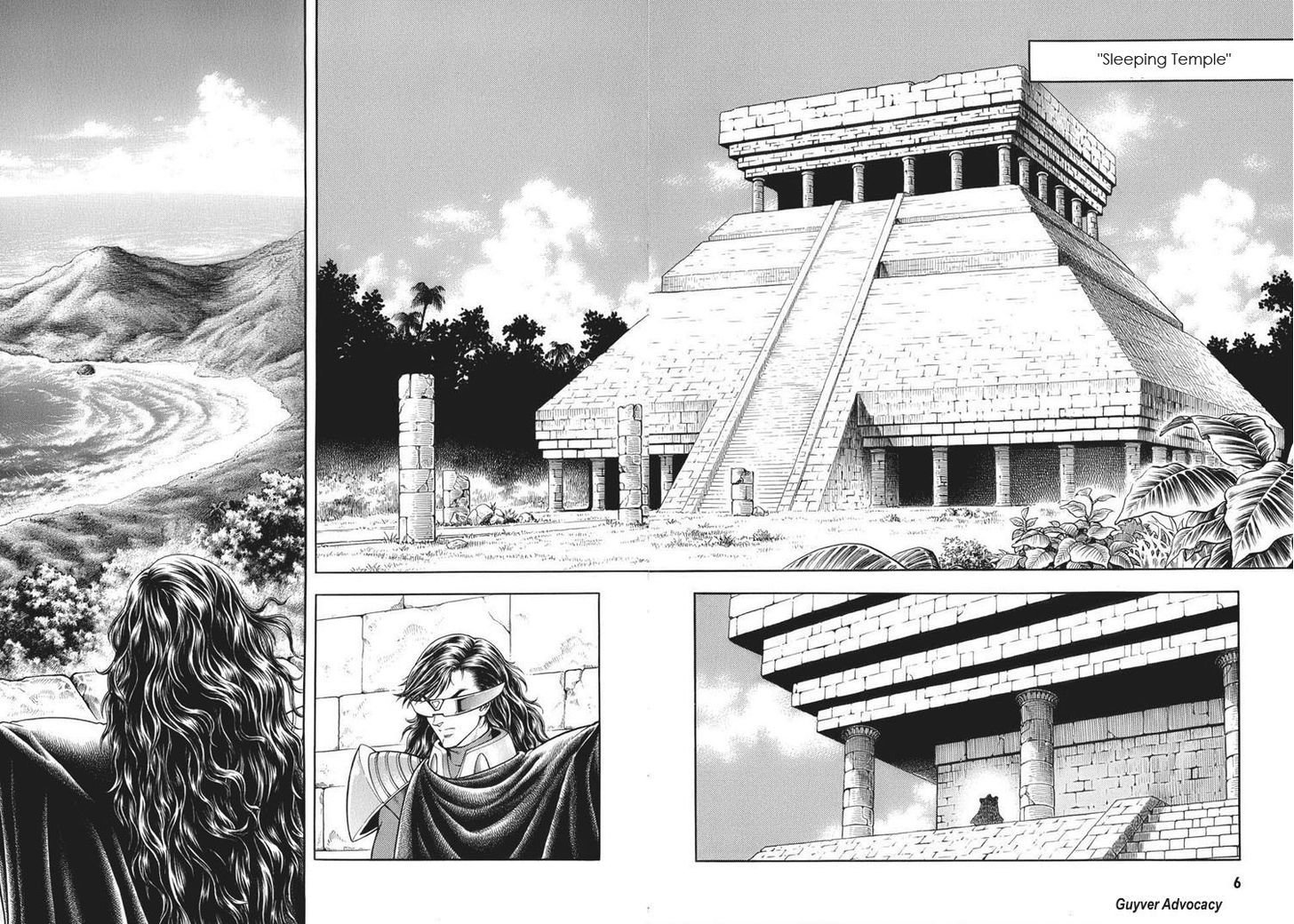 Guyver Chapter 161 page 4 - Chapter 161 : New Bio-Booster