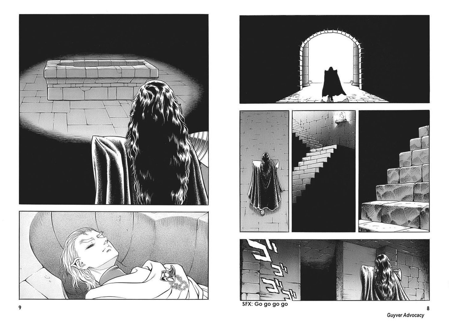 Guyver Chapter 161 page 5 - Chapter 161 : New Bio-Booster