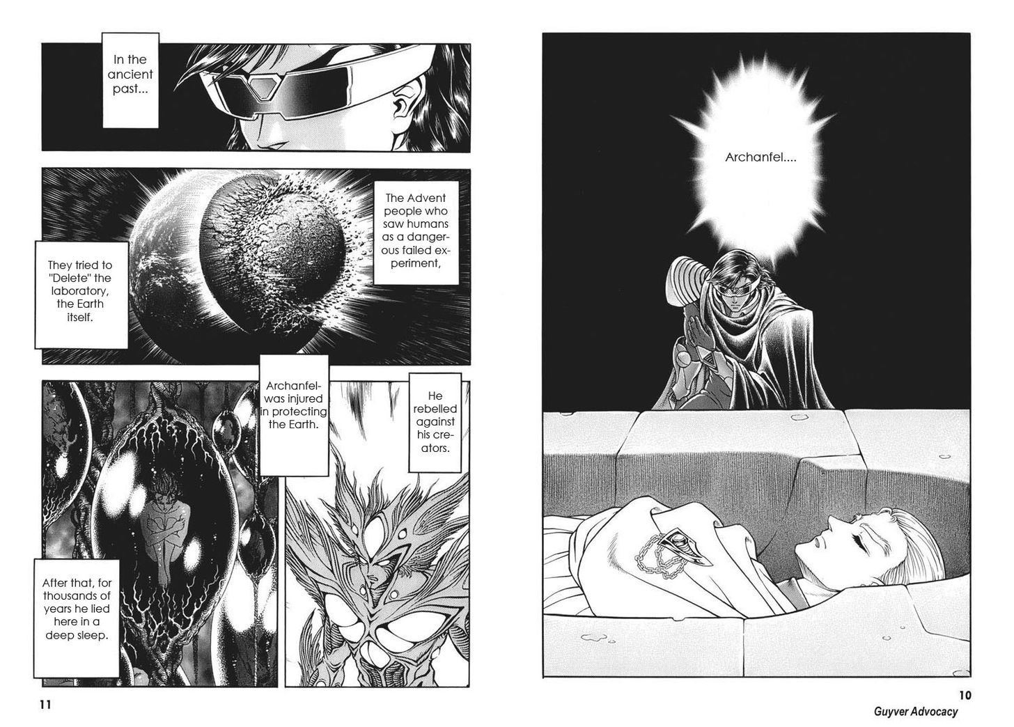 Guyver Chapter 161 page 6 - Chapter 161 : New Bio-Booster