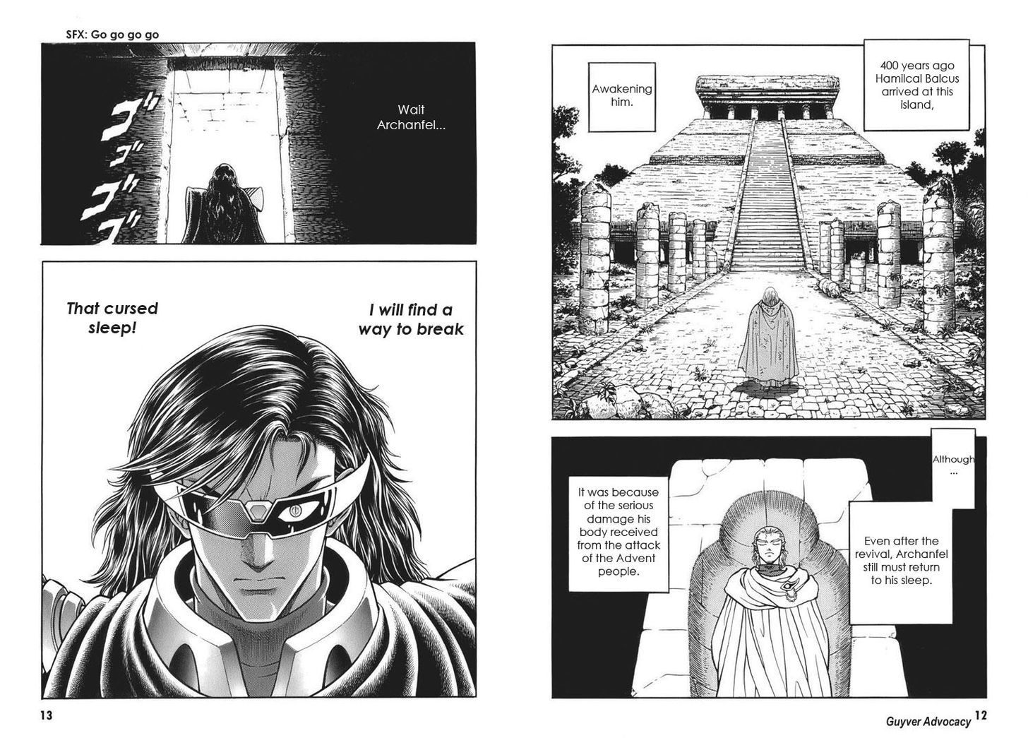 Guyver Chapter 161 page 7 - Chapter 161 : New Bio-Booster