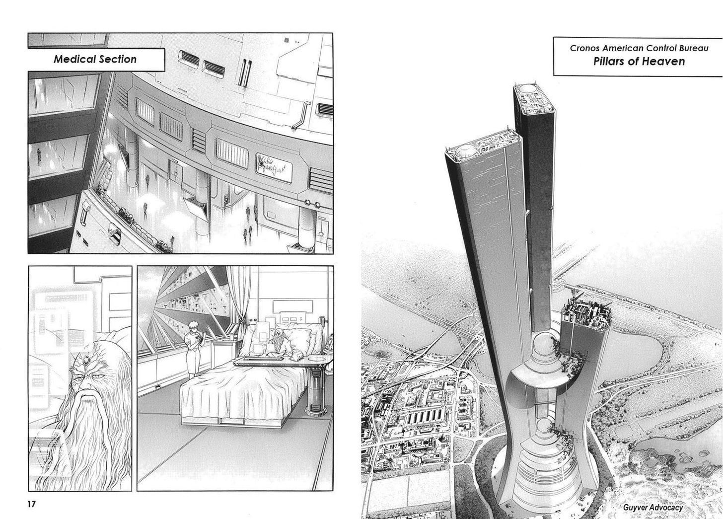 Guyver Chapter 161 page 9 - Chapter 161 : New Bio-Booster