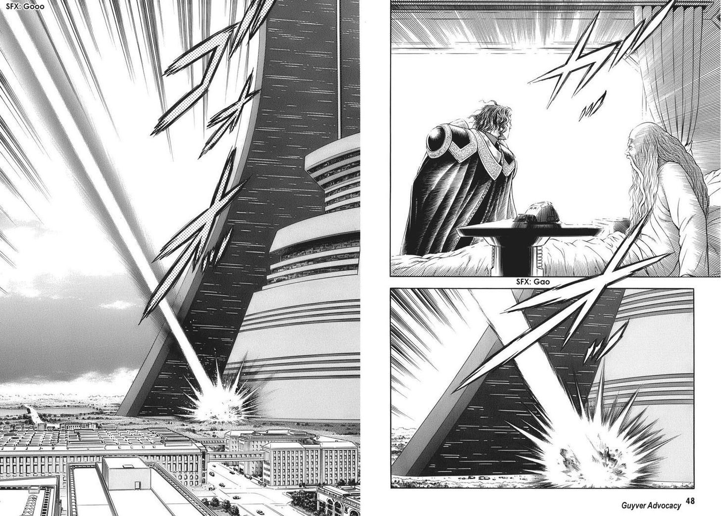 Guyver Chapter 162 page 11 - Chapter 162 : Furious Attack! Female Guyver!