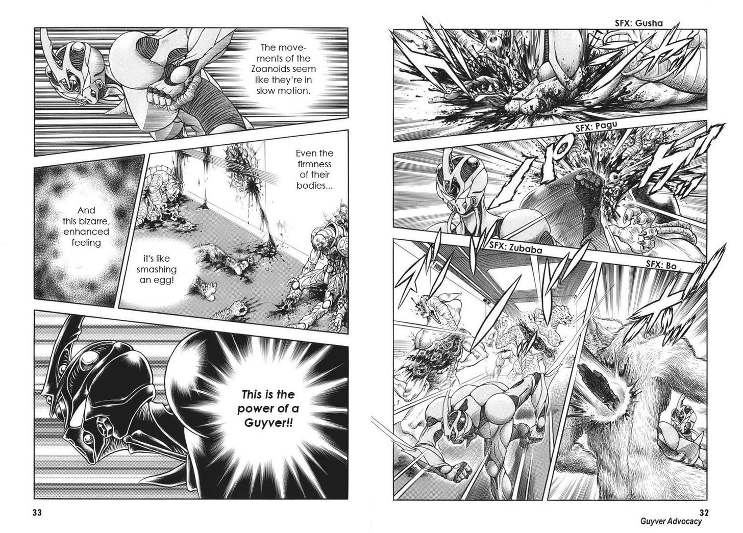 Guyver Chapter 162 page 3 - Chapter 162 : Furious Attack! Female Guyver!