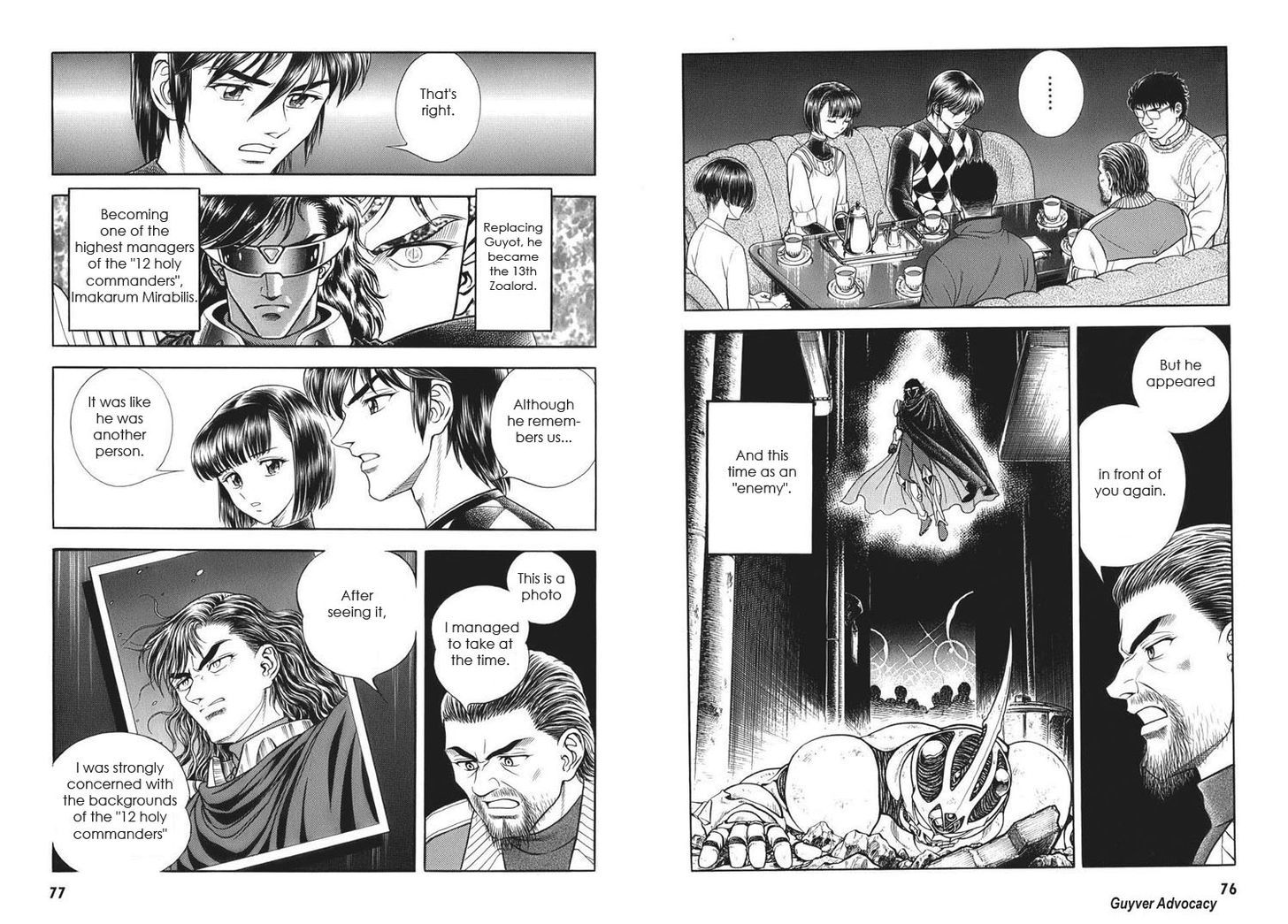 Guyver Chapter 163 page 11 - Chapter 163 : Pride and Responsibility