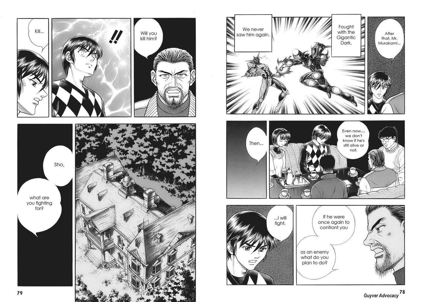 Guyver Chapter 163 page 12 - Chapter 163 : Pride and Responsibility
