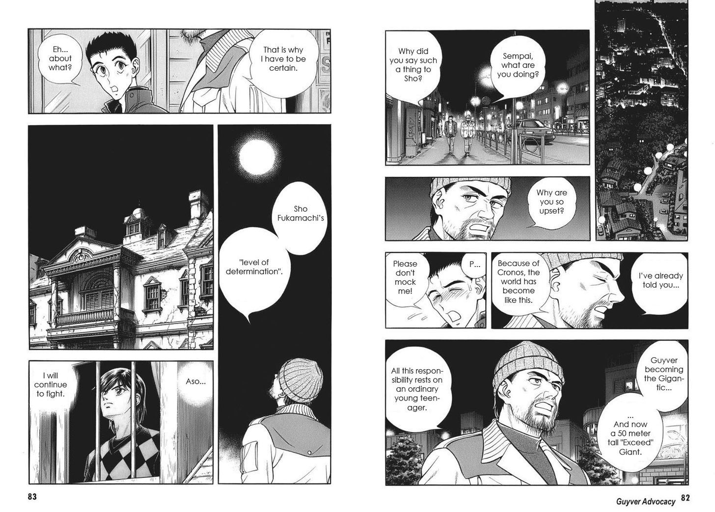 Guyver Chapter 163 page 14 - Chapter 163 : Pride and Responsibility