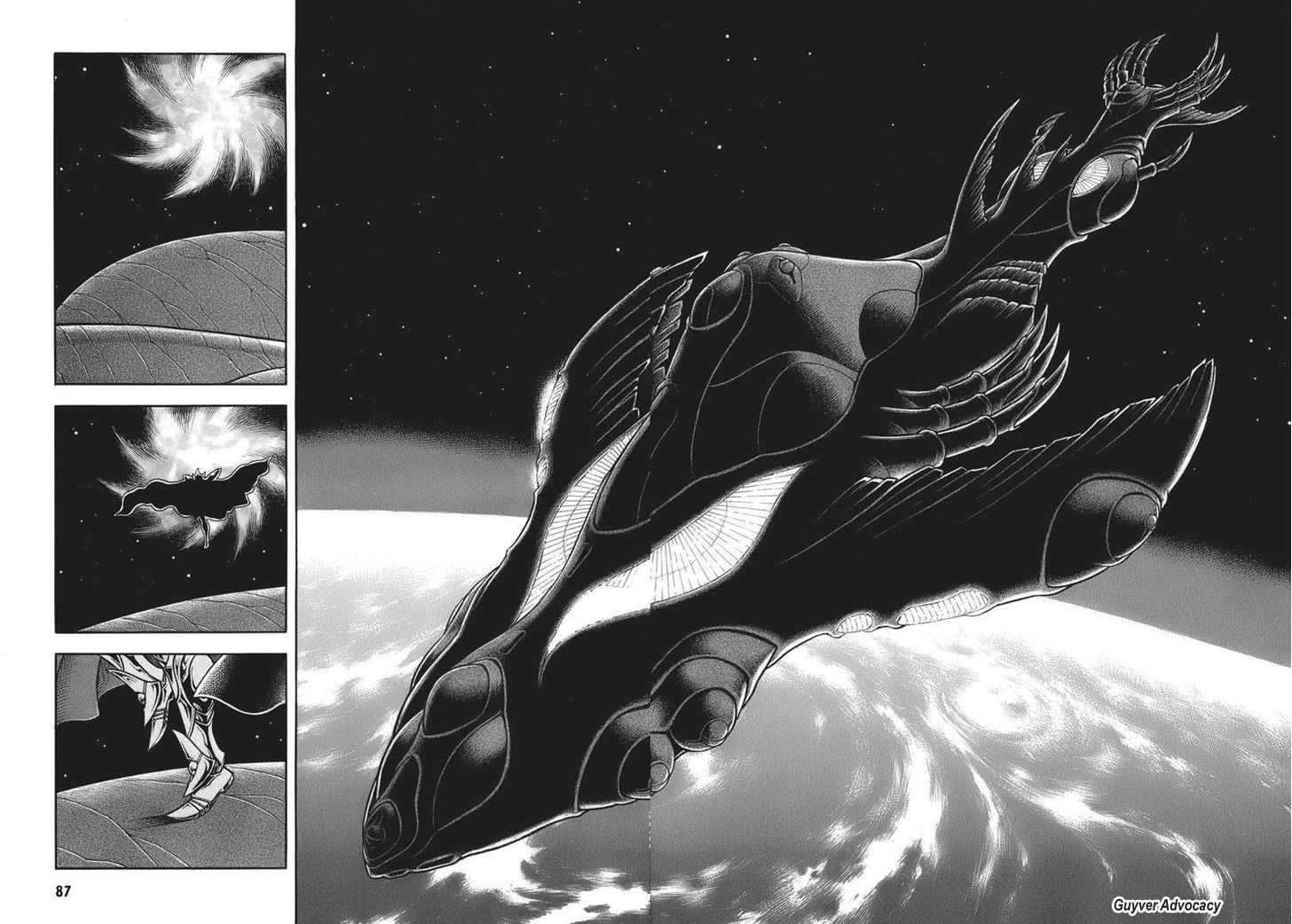 Guyver Chapter 163 page 16 - Chapter 163 : Pride and Responsibility