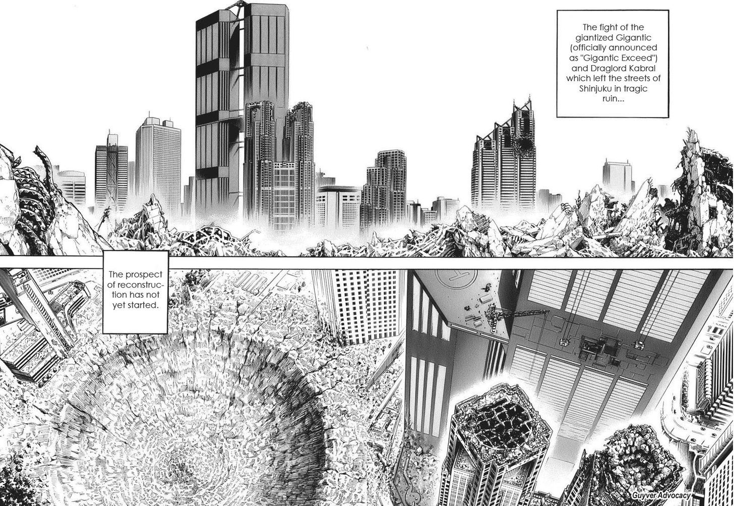Guyver Chapter 163 page 3 - Chapter 163 : Pride and Responsibility