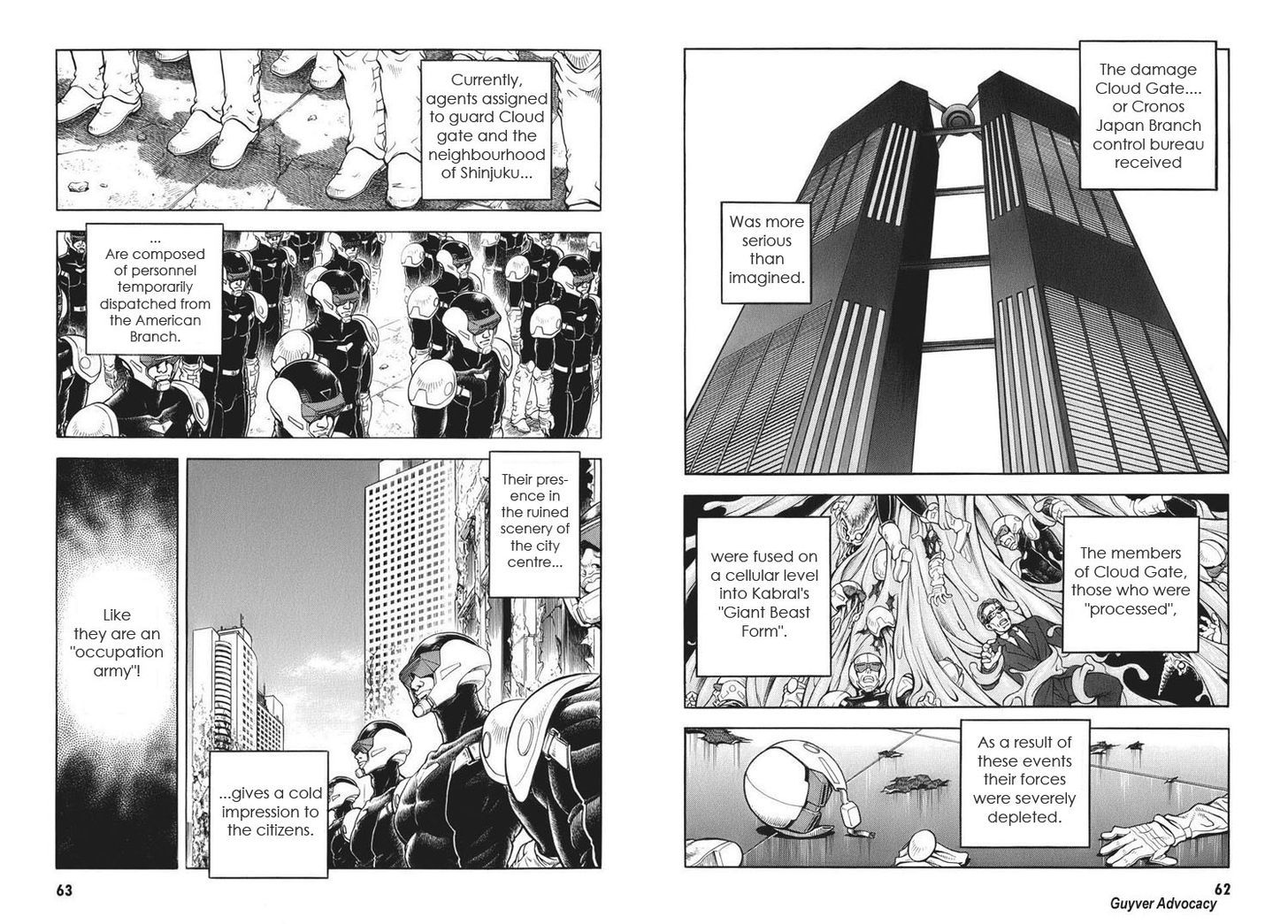 Guyver Chapter 163 page 4 - Chapter 163 : Pride and Responsibility