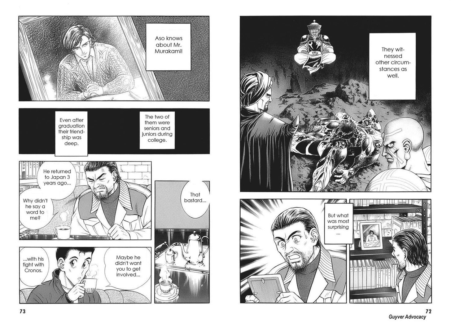 Guyver Chapter 163 page 9 - Chapter 163 : Pride and Responsibility