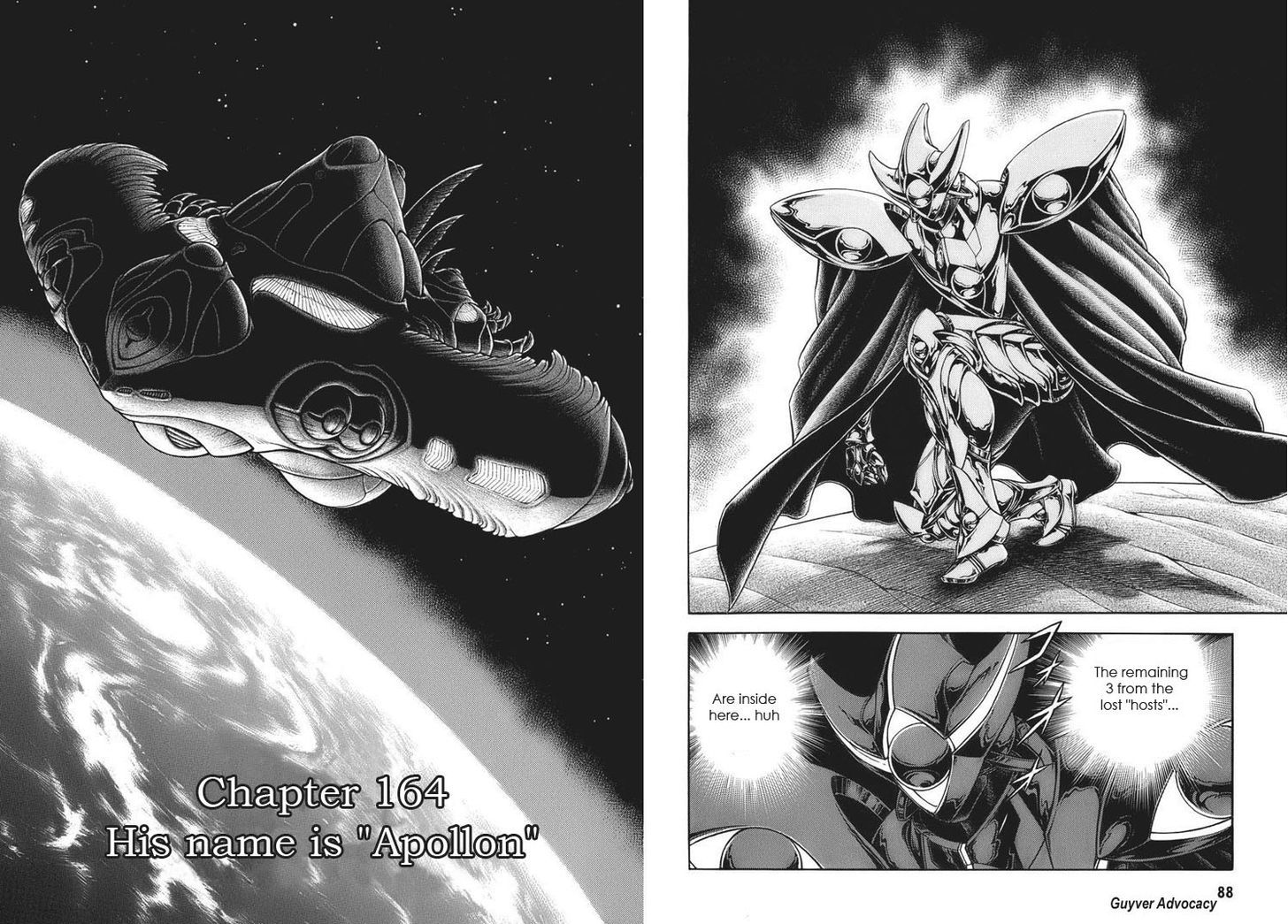 Guyver Chapter 164 page 1 - Chapter 164