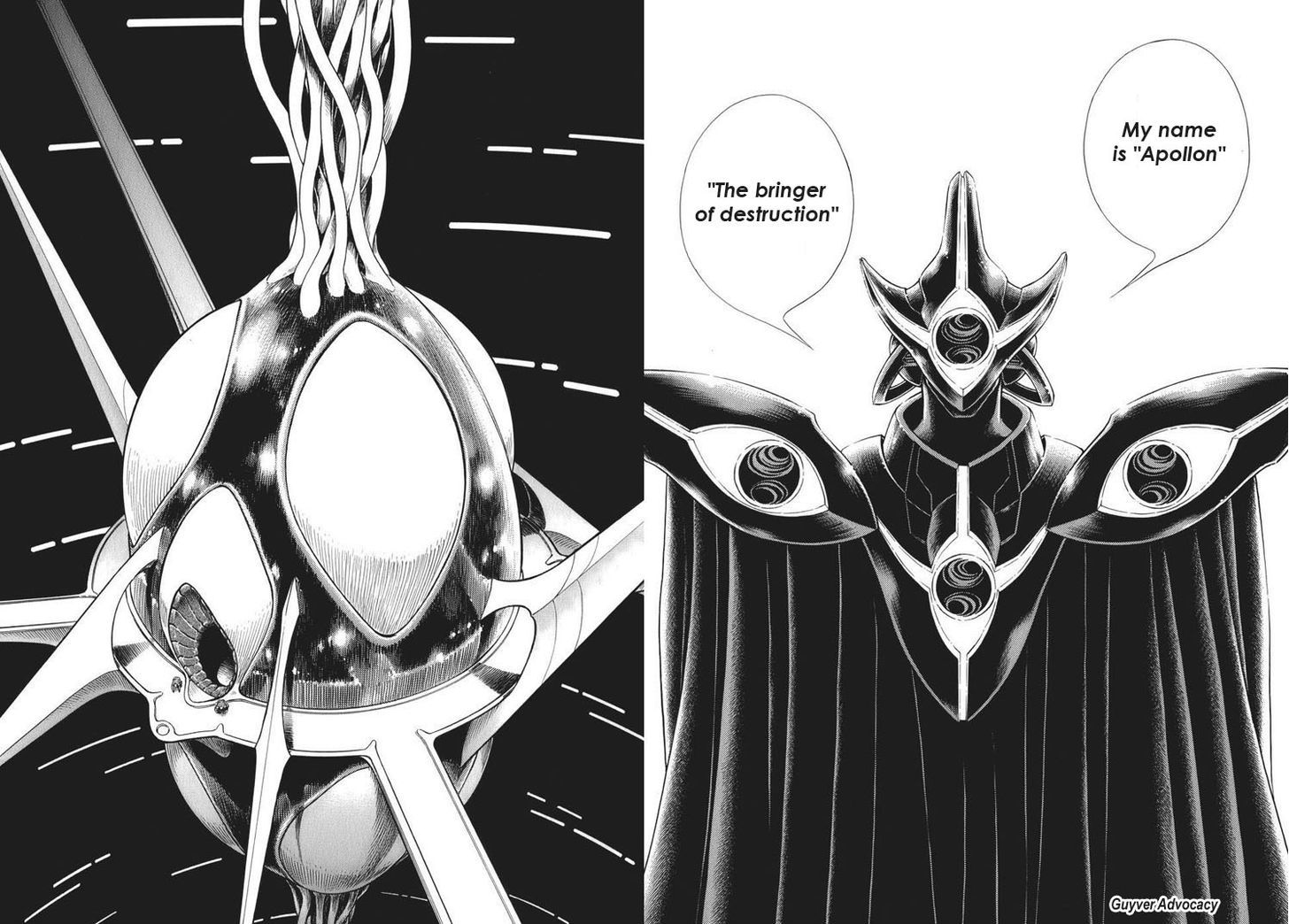 Guyver Chapter 164 page 10 - Chapter 164