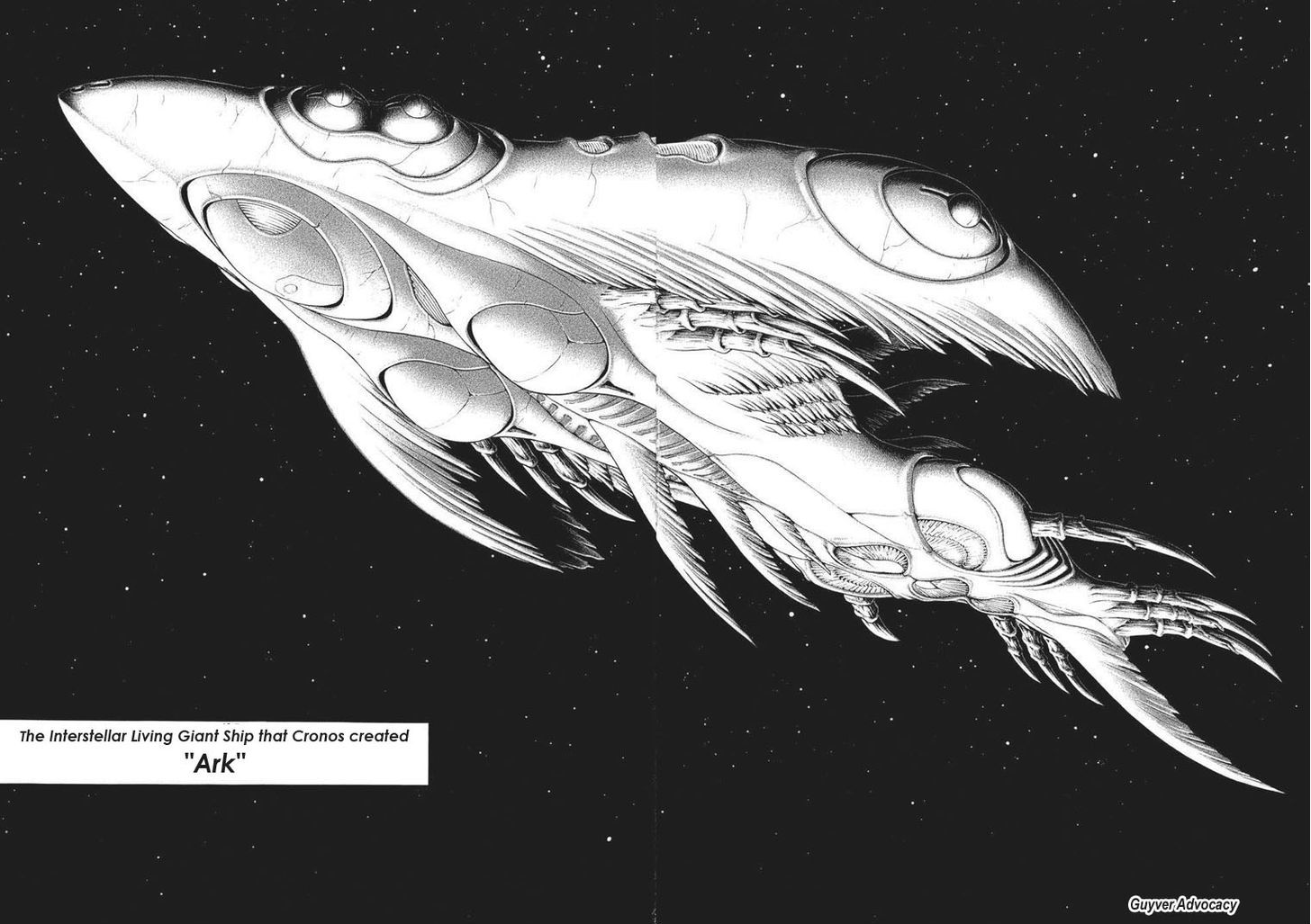 Guyver Chapter 164 page 2 - Chapter 164