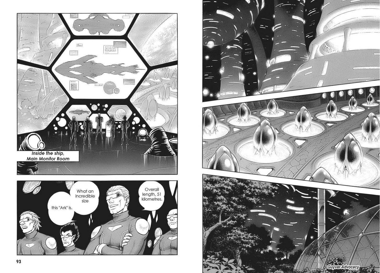 Guyver Chapter 164 page 3 - Chapter 164