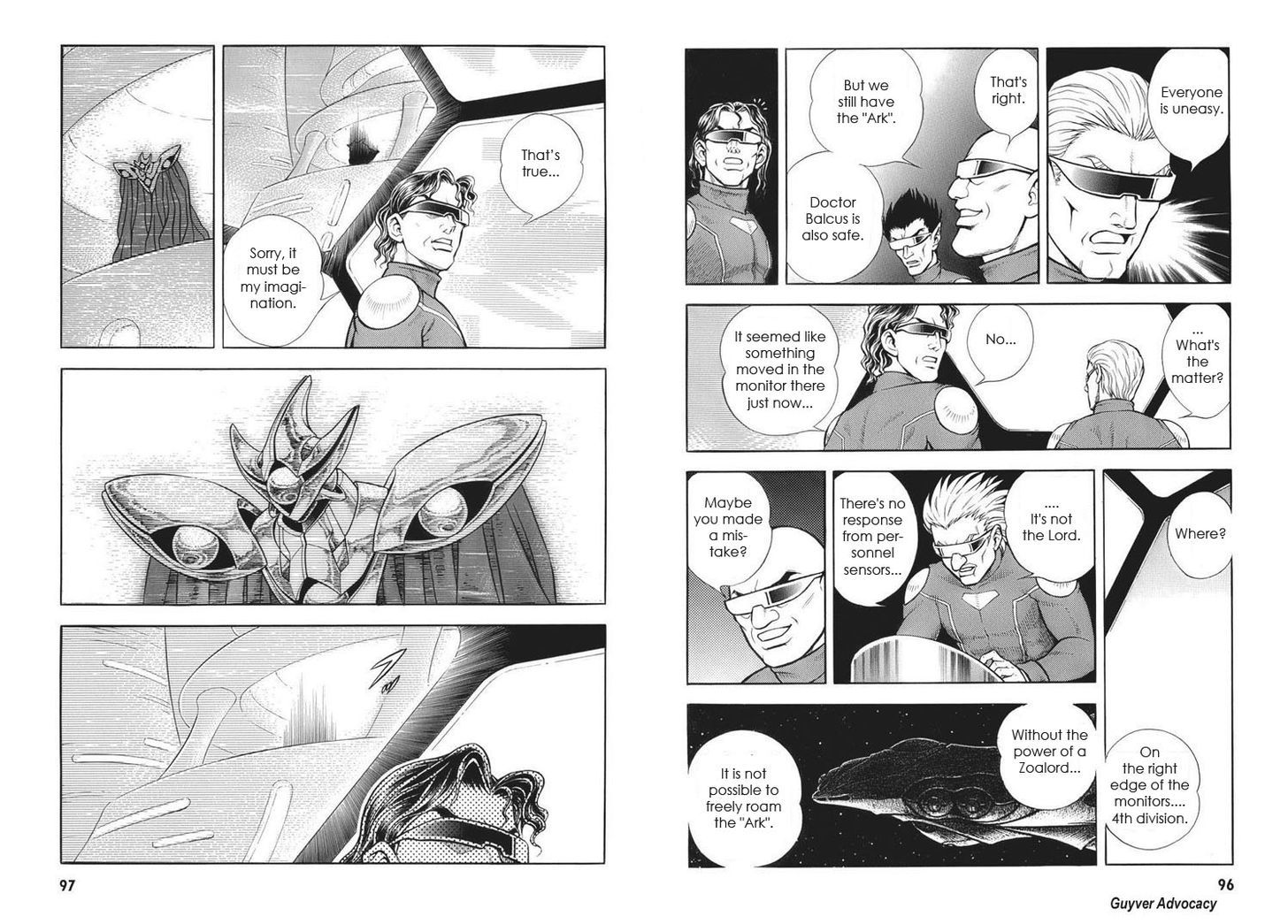 Guyver Chapter 164 page 5 - Chapter 164