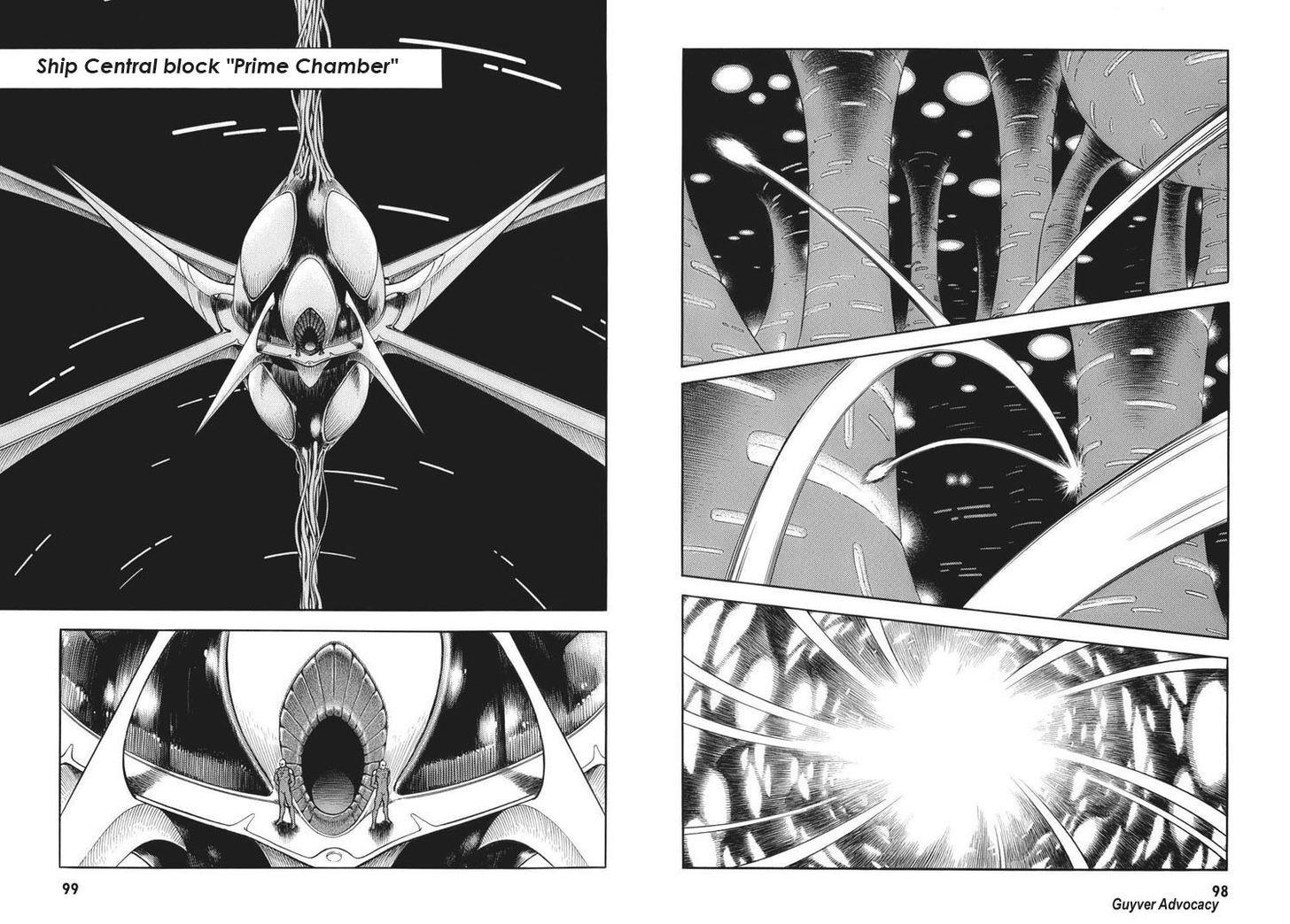 Guyver Chapter 164 page 6 - Chapter 164
