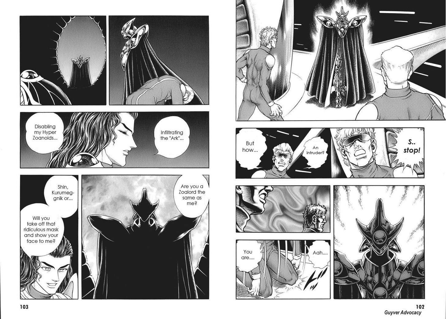 Guyver Chapter 164 page 8 - Chapter 164