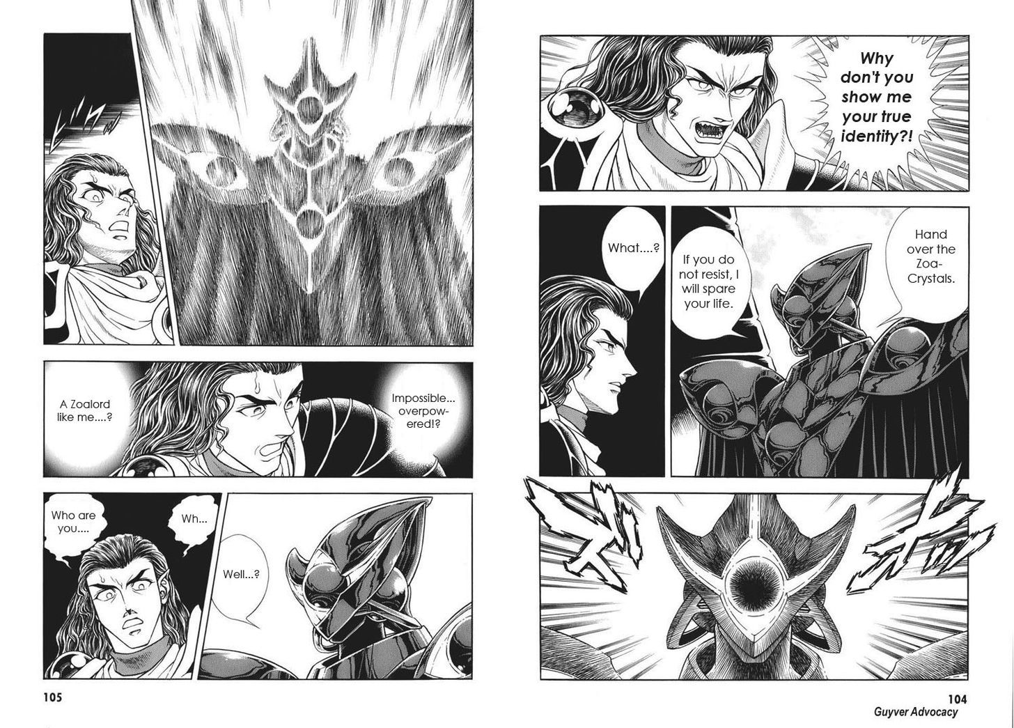 Guyver Chapter 164 page 9 - Chapter 164