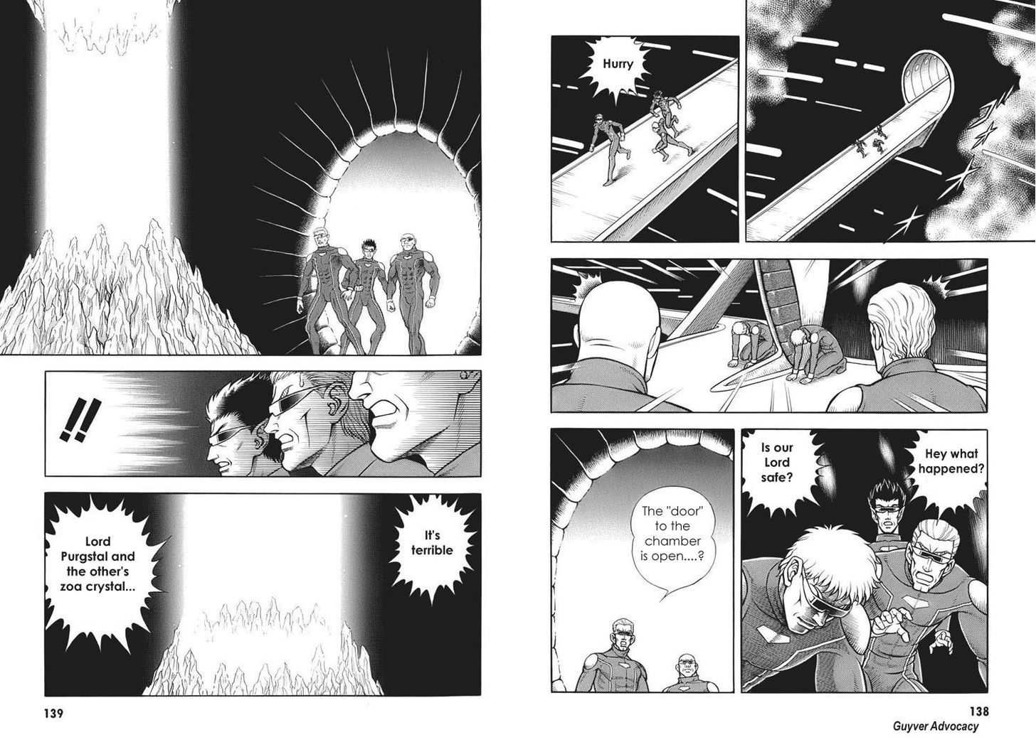 Guyver Chapter 165 page 12 - Chapter 165