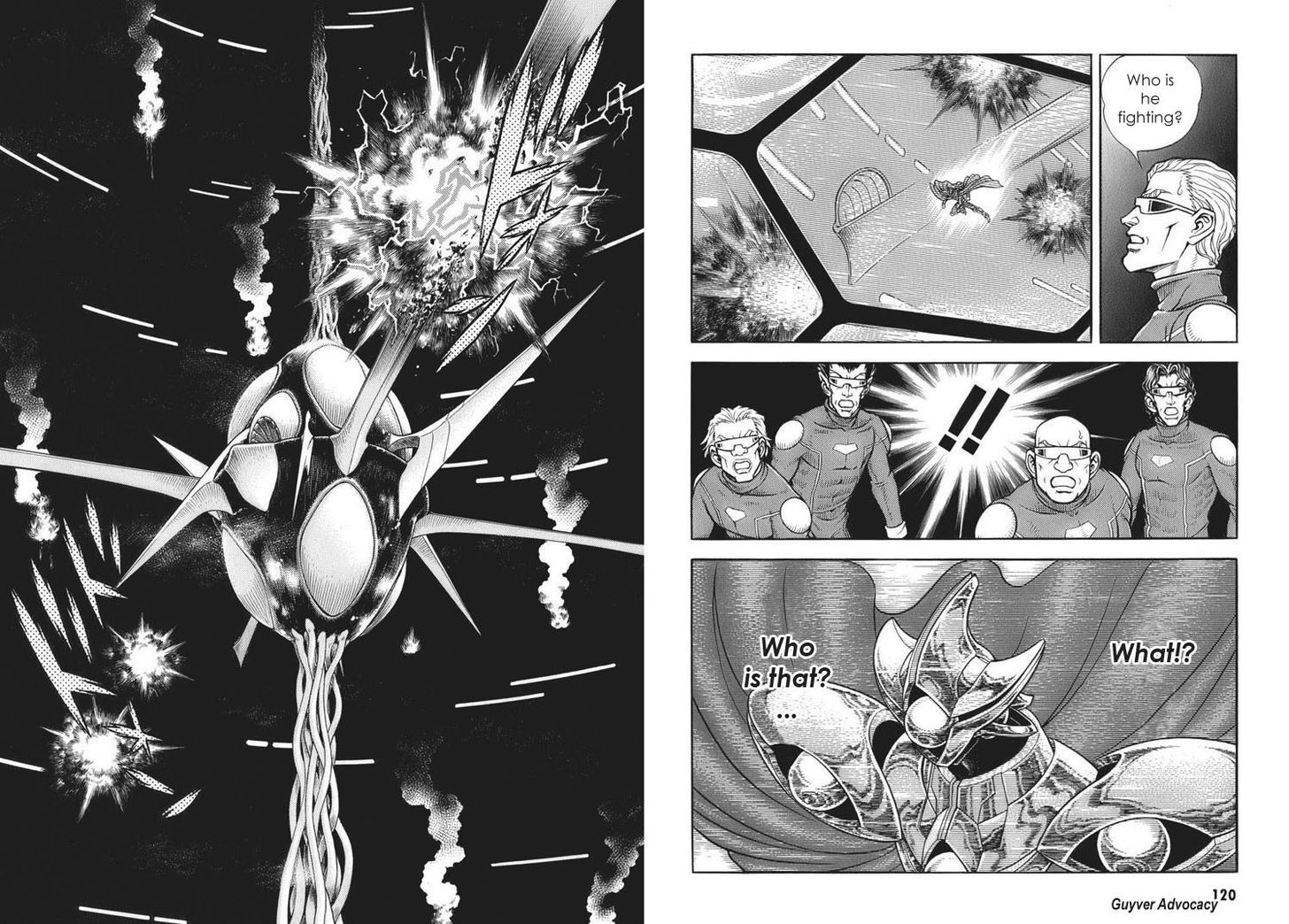 Guyver Chapter 165 page 3 - Chapter 165