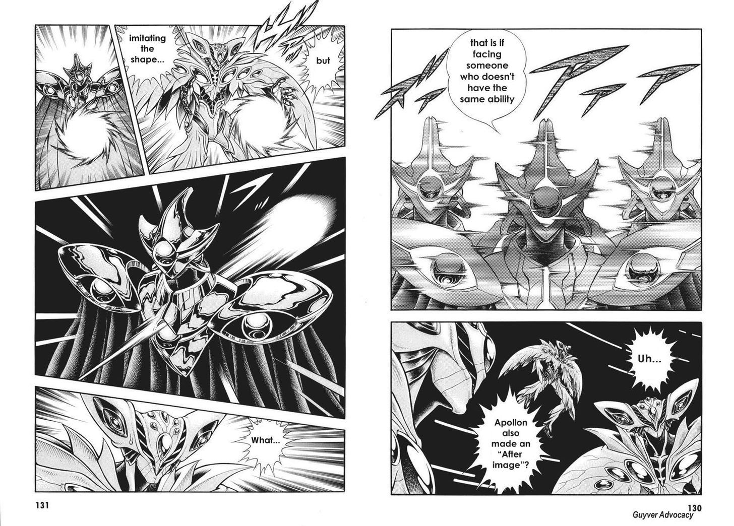 Guyver Chapter 165 page 8 - Chapter 165
