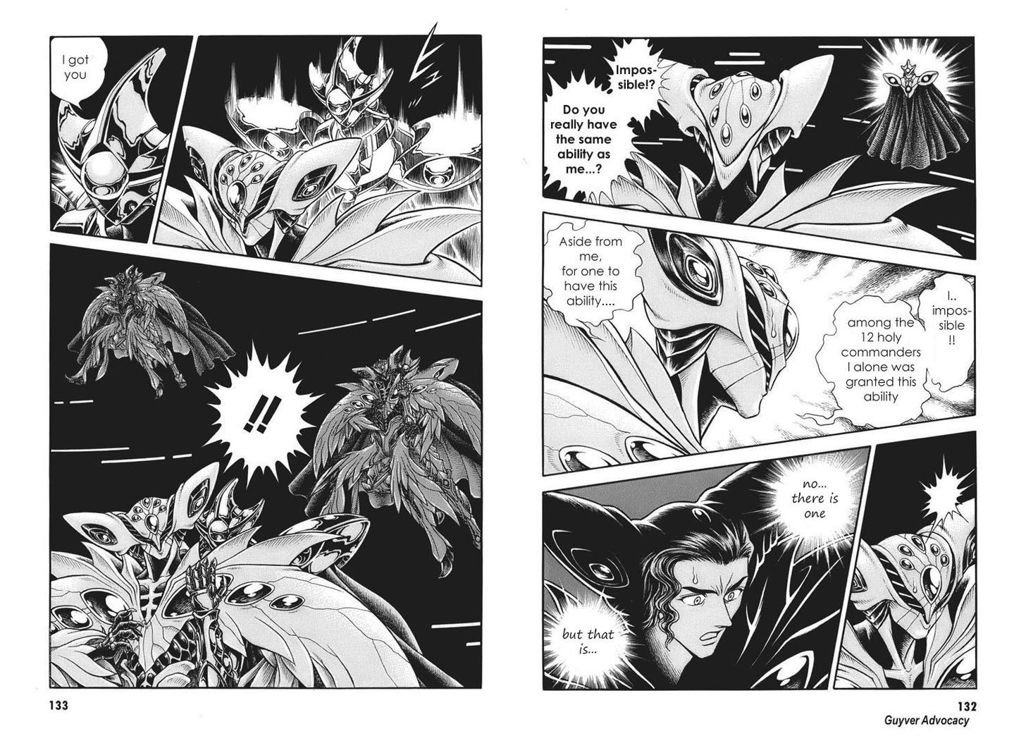 Guyver Chapter 165 page 9 - Chapter 165