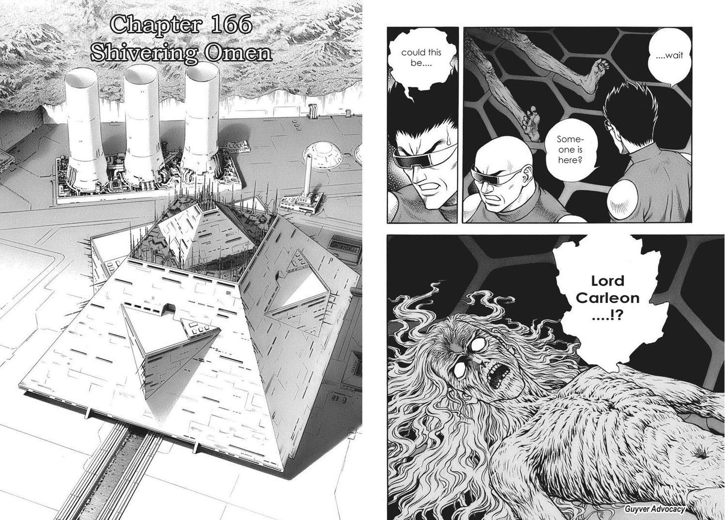 Guyver Chapter 166 page 1 - Chapter 166