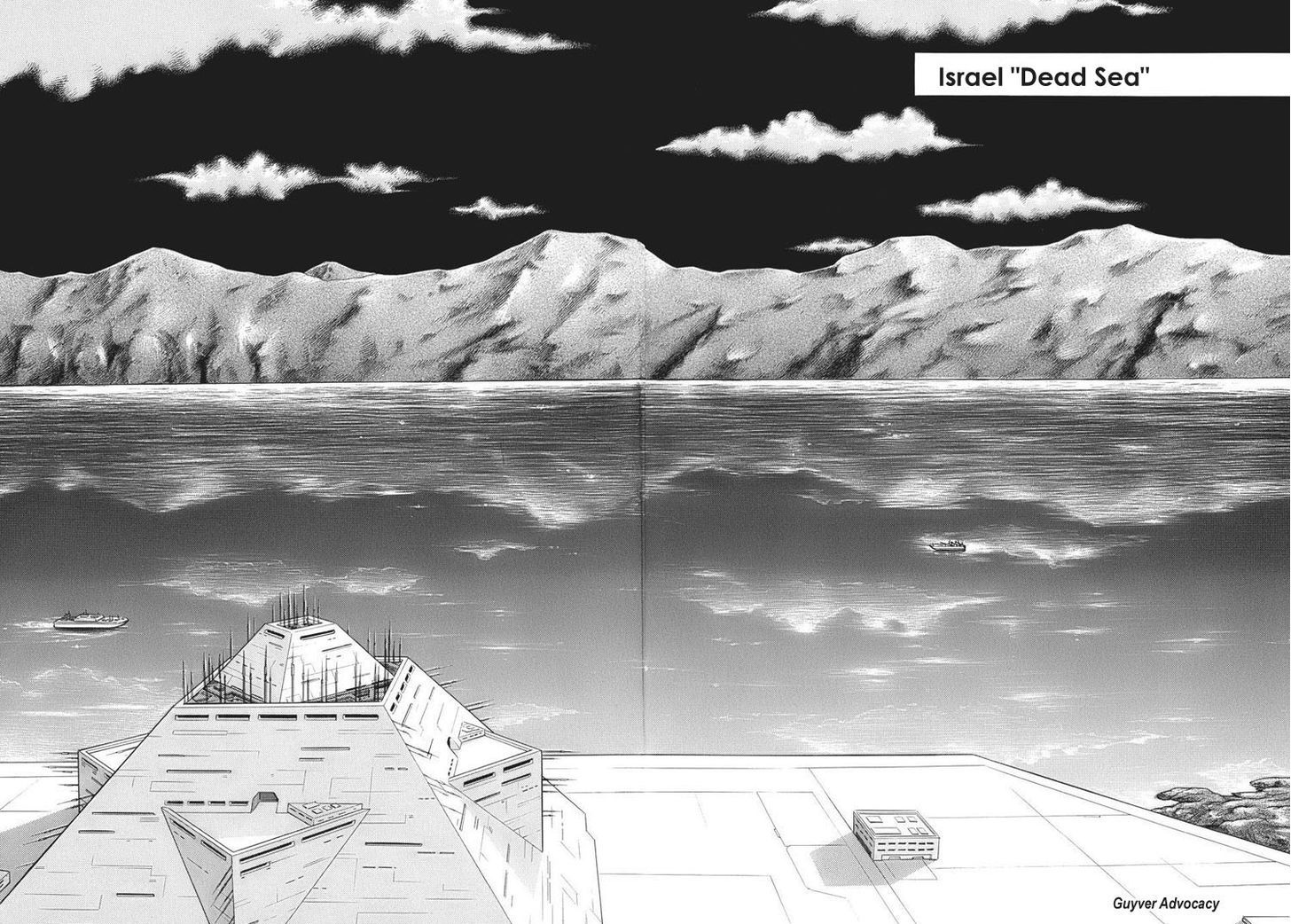 Guyver Chapter 166 page 2 - Chapter 166