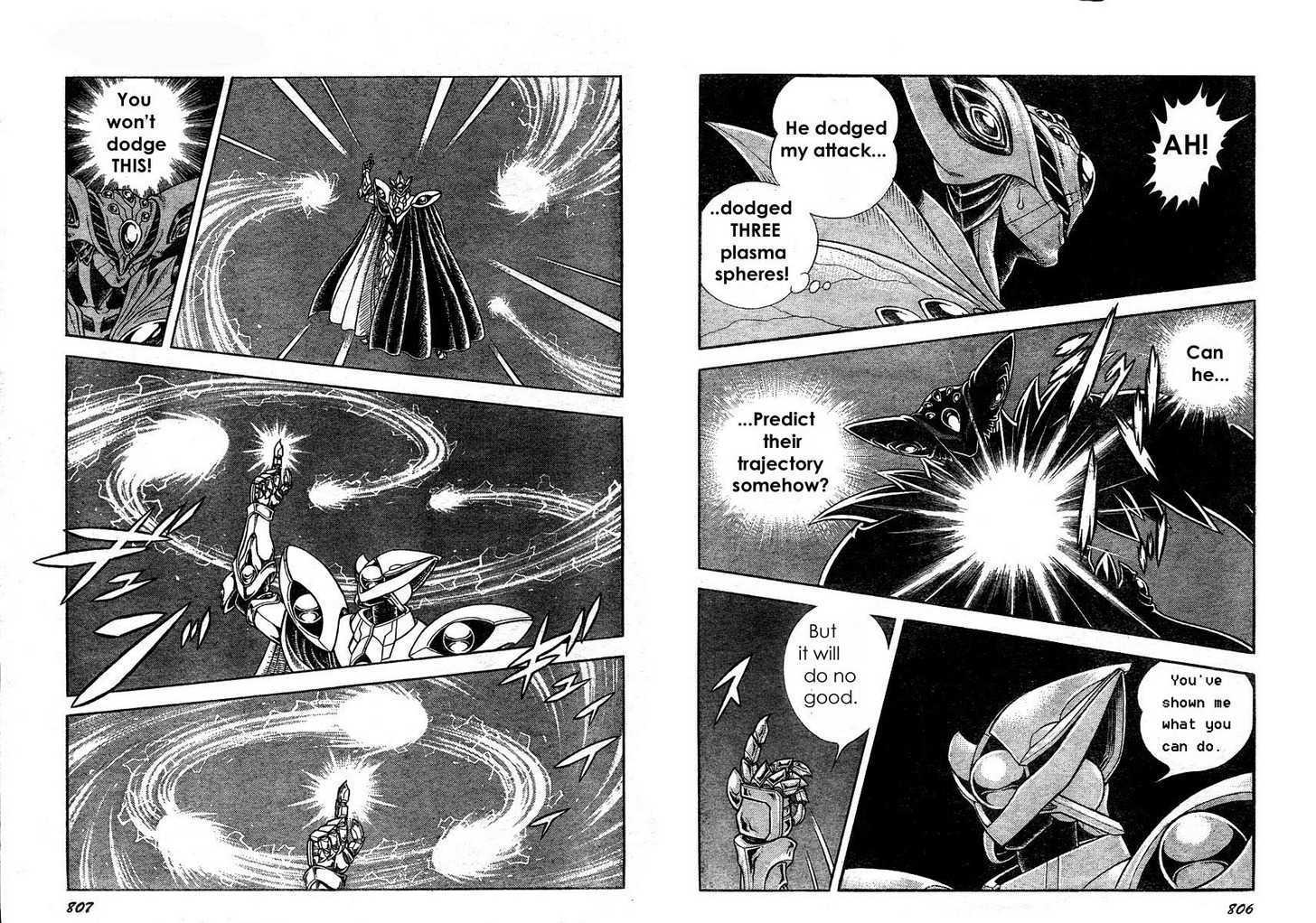 Guyver Chapter 166 page 3 - Chapter 166